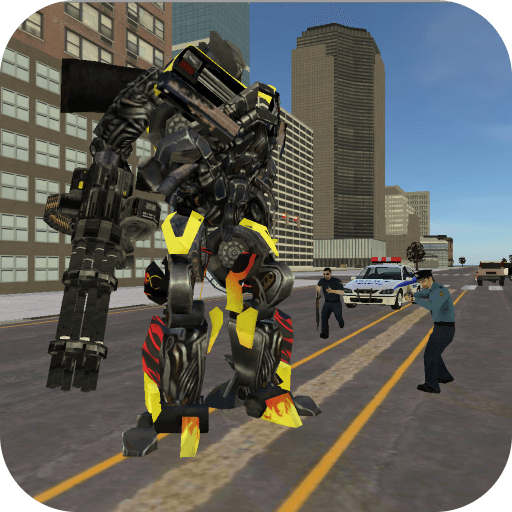 Pickup Truck Robot v1.8.2 MOD APK (Unlimited Upgrade Points)