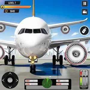 Pilot Flight Simulator Offline v3.6 MOD APK (Unlimited Coins)