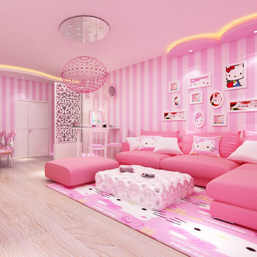 Pink Home Design: House Craft v1.8.5 MOD APK (Unlimited Money)