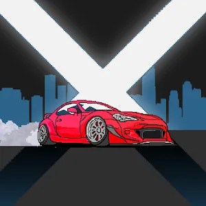 Pixel X Racer v3.2.54 MOD APK (Unlimited Money)