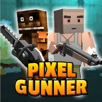 Pixel Z Gunner 3D v5.4.8 MOD APK (God Mode, One Hit, Ammo)