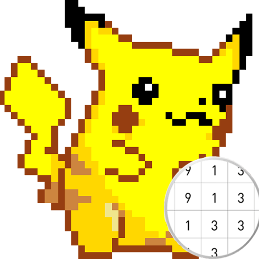 Pokepix Color By Number v2.0.3 MOD APK (Premium Unlocked)