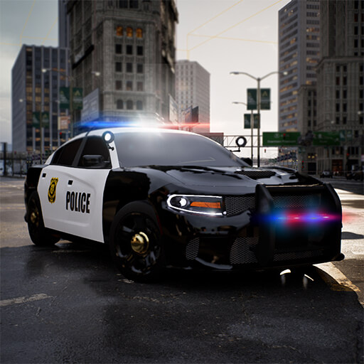 Police Car Simulator 2023 v1.1.0 MOD APK (Free Rewards)