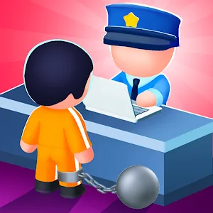 Police Station Idle v1.1.8.1 MOD APK (Unlimited Currency, No ADS)