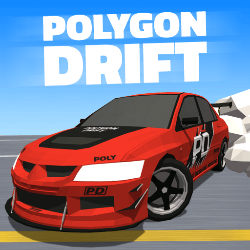 Polygon Drift: Traffic Racing v1.0.4.2 MOD APK (Unlock All Cars, Unlimited Spins)