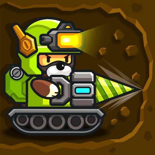 Popo Mine: Idle Mineral Tycoon v1.4.18 MOD APK (Unlimited Diamond)