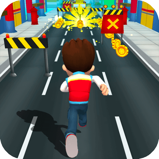 Pups Patrol Subway Run Paw v1.0 MOD APK (Unlimited Money)