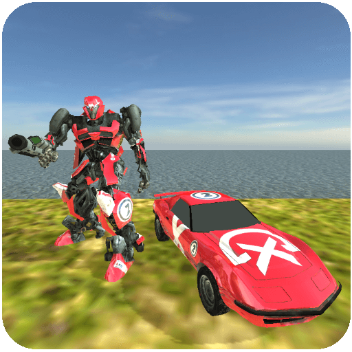 Racing Car Robot v2.6.2 MOD APK (Unlimited Upgrade Points)