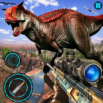 Real Dino Hunting Gun Games v3.0.3 MOD APK (Unlimited Money)