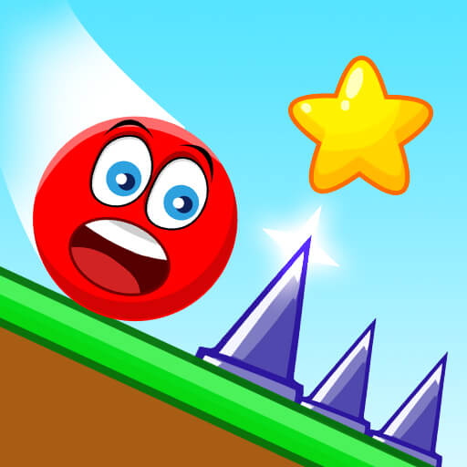 Red Ball Roller v3.1.1 MOD APK (Unlimited Gold/Skin)