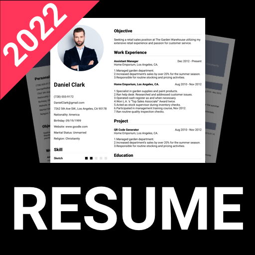 Resume Builder & CV Maker v1.01.45.0419 MOD APK (VIP Unlocked)