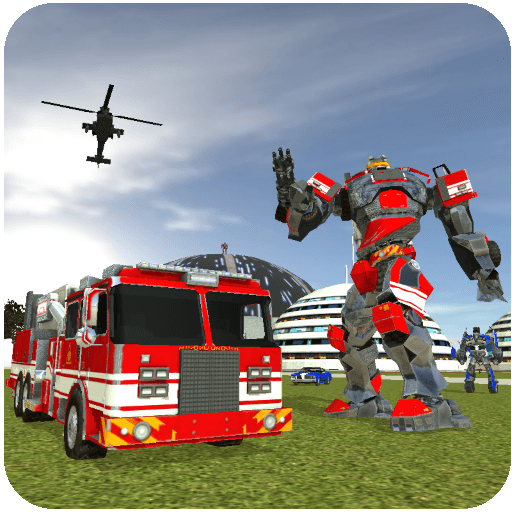 Robot Firetruck v1.7.2 MOD APK (Unlimited Upgrade Points)