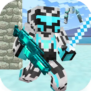 Robot Ninja Battle Royale v1.67 MOD APK (Enemy Can't Attack)