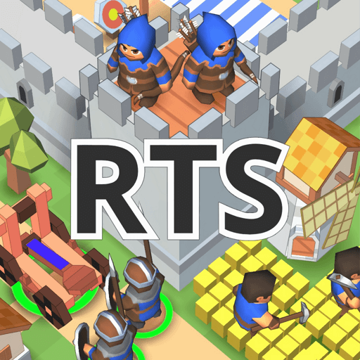 RTS Siege Up! - Medieval War v1.1.106r12 MOD APK (Unlimited Resources)