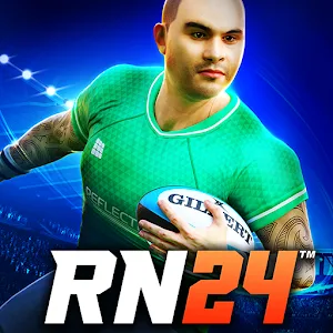 Rugby Nations 24 v1.1.1.149 MOD APK (Dumb Enemy, Unlimited Money, No ADS)