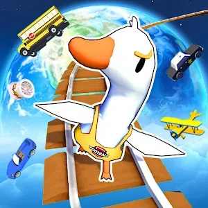 Run Up High: Parkour Adventure v1.0.1 MOD APK (Unlimited Money, High Jump Time)