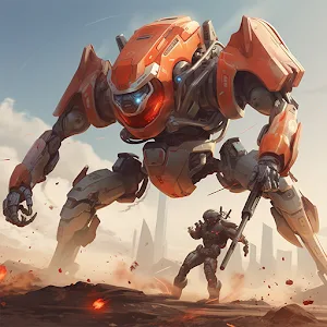 SciFi Survivor: Mecha Survival v0.0.51 MOD APK (Unlimited Gems, No ADS)