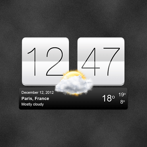 Sense V2 Flip Clock & Weather v7.01.9 MOD APK (Premium Unlocked)
