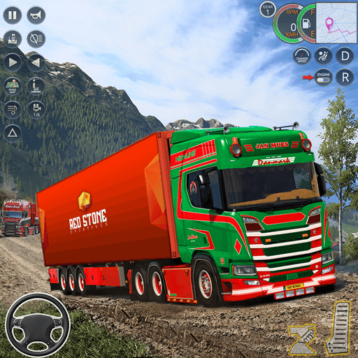 Truck Simulator : Silk Road v3.5 MOD APK (Unlimited Money)