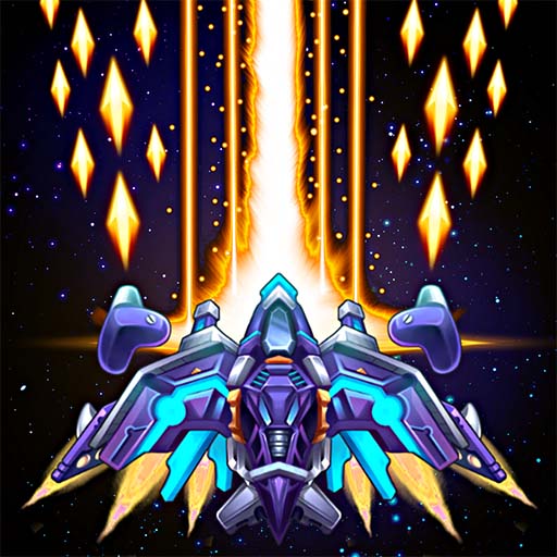 Sky Raptor: Space Shooter v2.5.3 MOD APK (Damage, God Mode, Money)