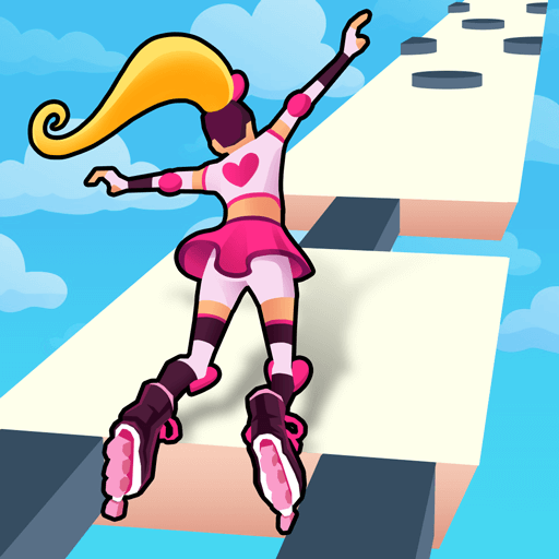 Sky Roller: Rainbow Skating v1.28.9 MOD APK (Unlock All Skins)