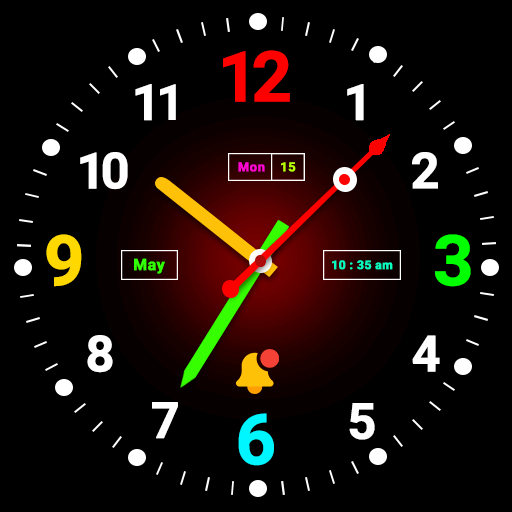 Neon Night Clock v1.62.4 MOD APK (Premium Unlocked)