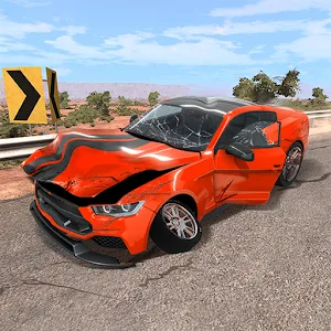 Smashing Car Compilation v1.56 MOD APK (Unlimited Money, No Ads)