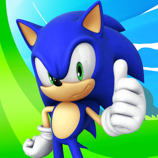 Sonic Dash v7.12.0 MOD APK (God Mode, Money, Unlock Characters)