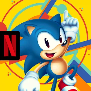 Sonic Mania Plus - NETFLIX v5.0.1 MOD APK (Unlocked)