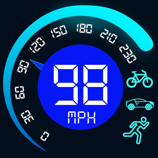 Speedometer: GPS Speed Tracker