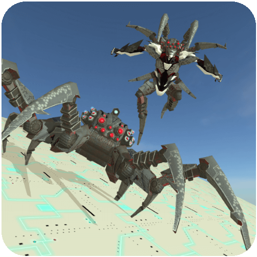 Spider Robot v2.0.1 MOD APK (Unlimited Upgrade Points)