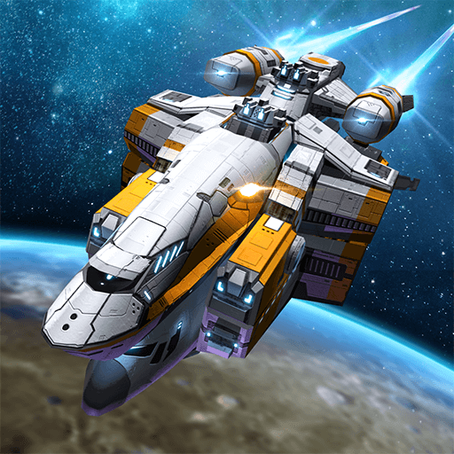 Starship Battle v2.3.2 MOD APK (Unlimited Diamonds/Minerals)