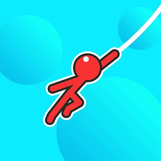 Stickman Hook v9.5.0 MOD APK (Unlocked, No ADS)