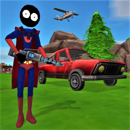 Stickman Superhero v2.0.4 MOD APK (Unlocked All Items)