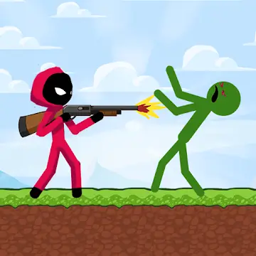 Stickman vs Zombies v1.5.45 MOD APK (Unlimited Coins/Grenade)