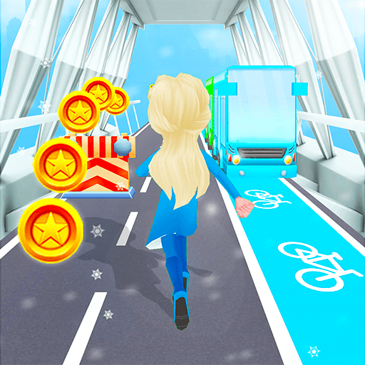 Subway Icy Princess Rush v1.4.2 MOD APK (Unlimited Money)