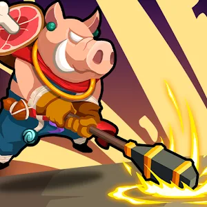 Super Human War: Idle RPG v1.0.19.1 MOD APK (Menu, God Mode, Free Upgrades)