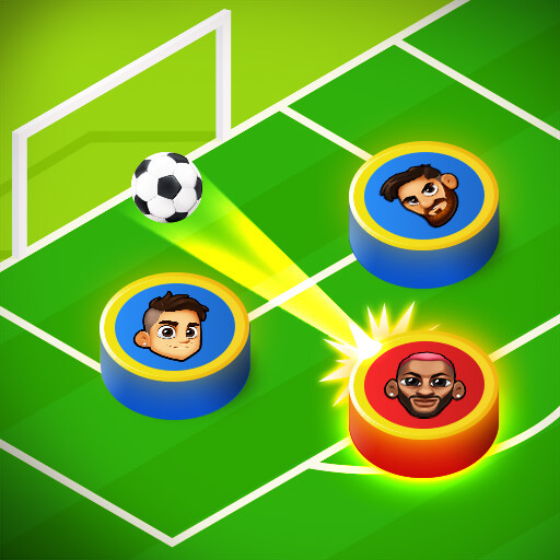 Super Soccer 3V3 v1.81 MOD APK (Dumb Enemy, No Skill CD)