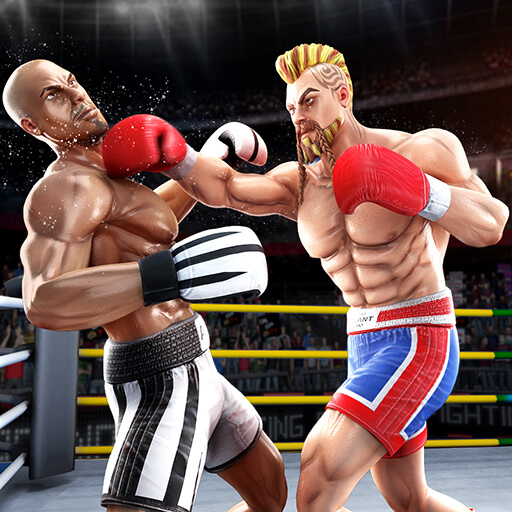 Tag Team Boxing v9.3 MOD APK (Unlimited Money, Unlocked Characters)