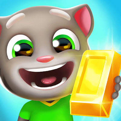 Talking Tom Gold Run v
25.1.1.8587  MOD APK (Unlimited Money)