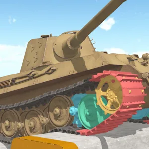 Tank Physics Mobile Vol.3 v2.4 MOD APK (No ADS)