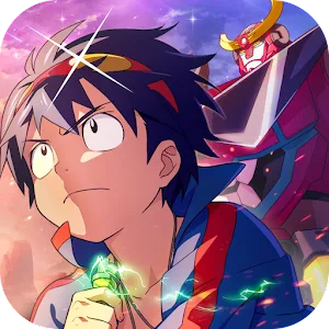 Tengen Toppa Gurren Lagann v1.0.147 MOD APK (Menu, Game Speed)