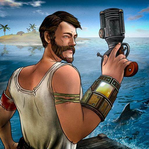 The Last Maverick: Raft v1.0.1 MOD APK (Free Purchases)