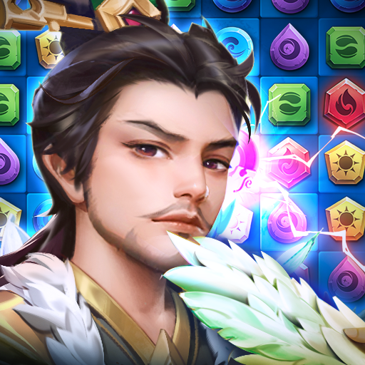 Three Kingdoms & Puzzles v1.60.7 MOD APK (One Hit, God Mode)