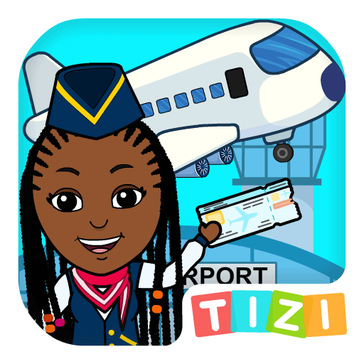 Tizi Town - My Airport Games v2.9.8 MOD APK (Unlocked Clothes)