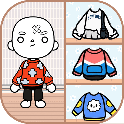 Toca dress up game v1.0 MOD APK (Free Rewards)