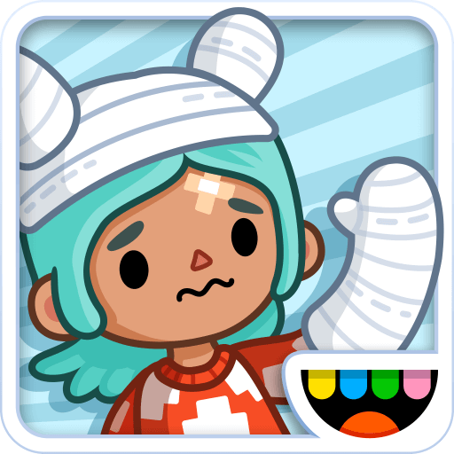 Toca Life: Hospital v1.5-play MOD APK (Full Game)