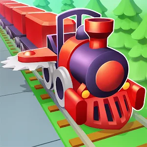 Train Miner: Idle Railway v2.2.5 MOD APK (Menu, Unlimited Money)