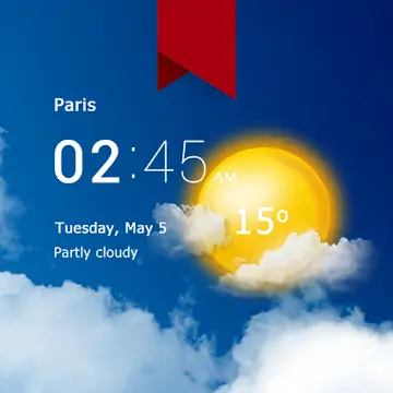 Transparent Weather v7.06.0 MOD APK (Premium Unlocked)