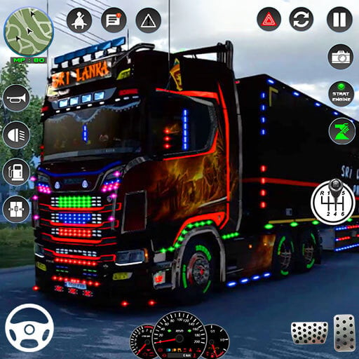 Truck Driving Euro Truck